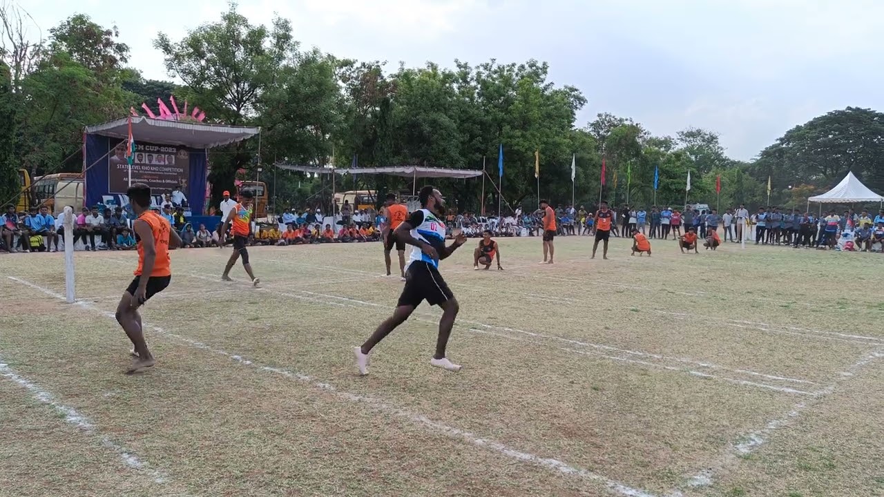 TELANGANA CM CUP 2023 // KHO KHO// MEDCHAL VS MAHABUBABAD turn 1