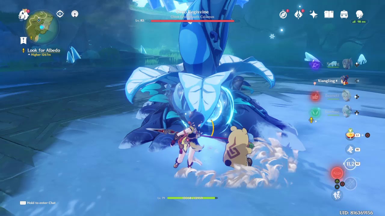 Keqing speed run