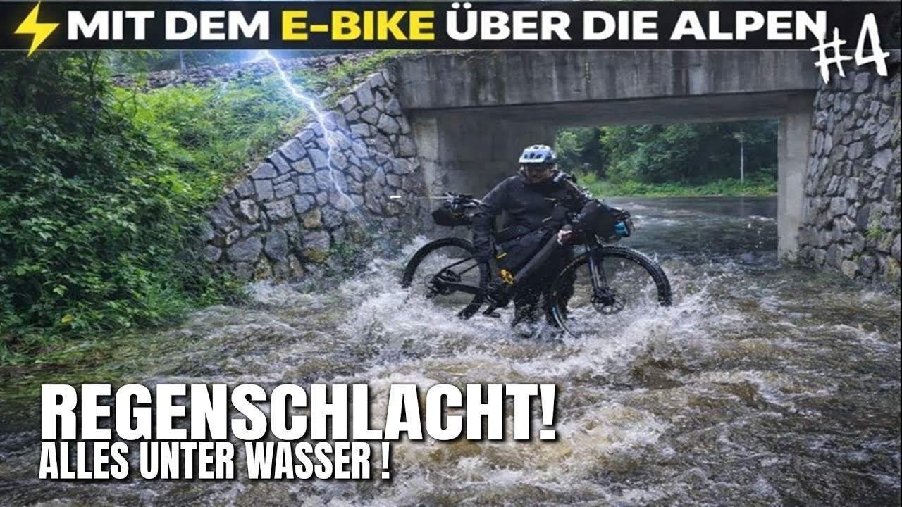 Mit dem E-Bike über die Alpen | München - Venedig | Teil 4 | Radreise