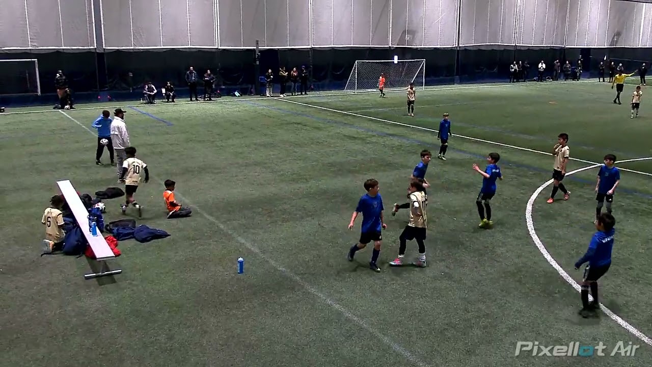 AFG vs EFP Academy 2015 BOYS