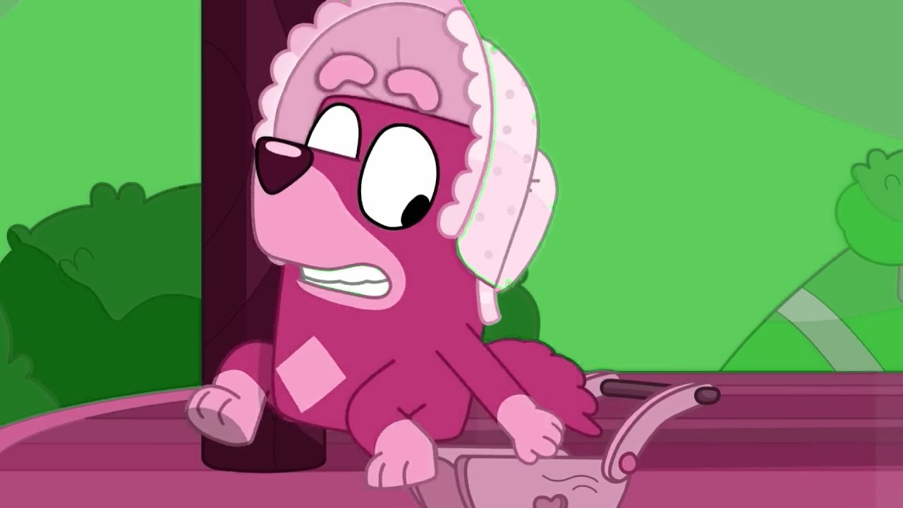 Bluey - LOVE this Walkies || Effects By Klasky Csupo 2001