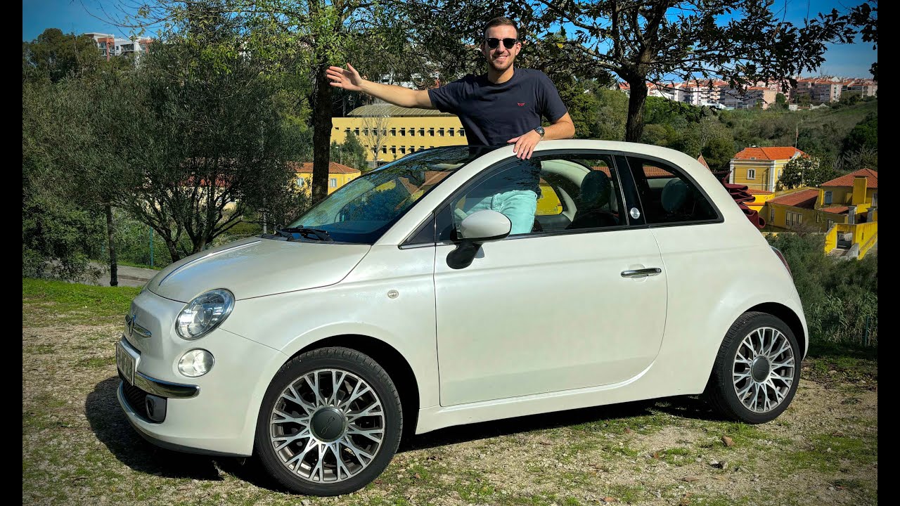 O FIAT 500 MAIS RARO DE PORTUGAL !!! - REVIEW EM PORTUGUÊS  (4K)
