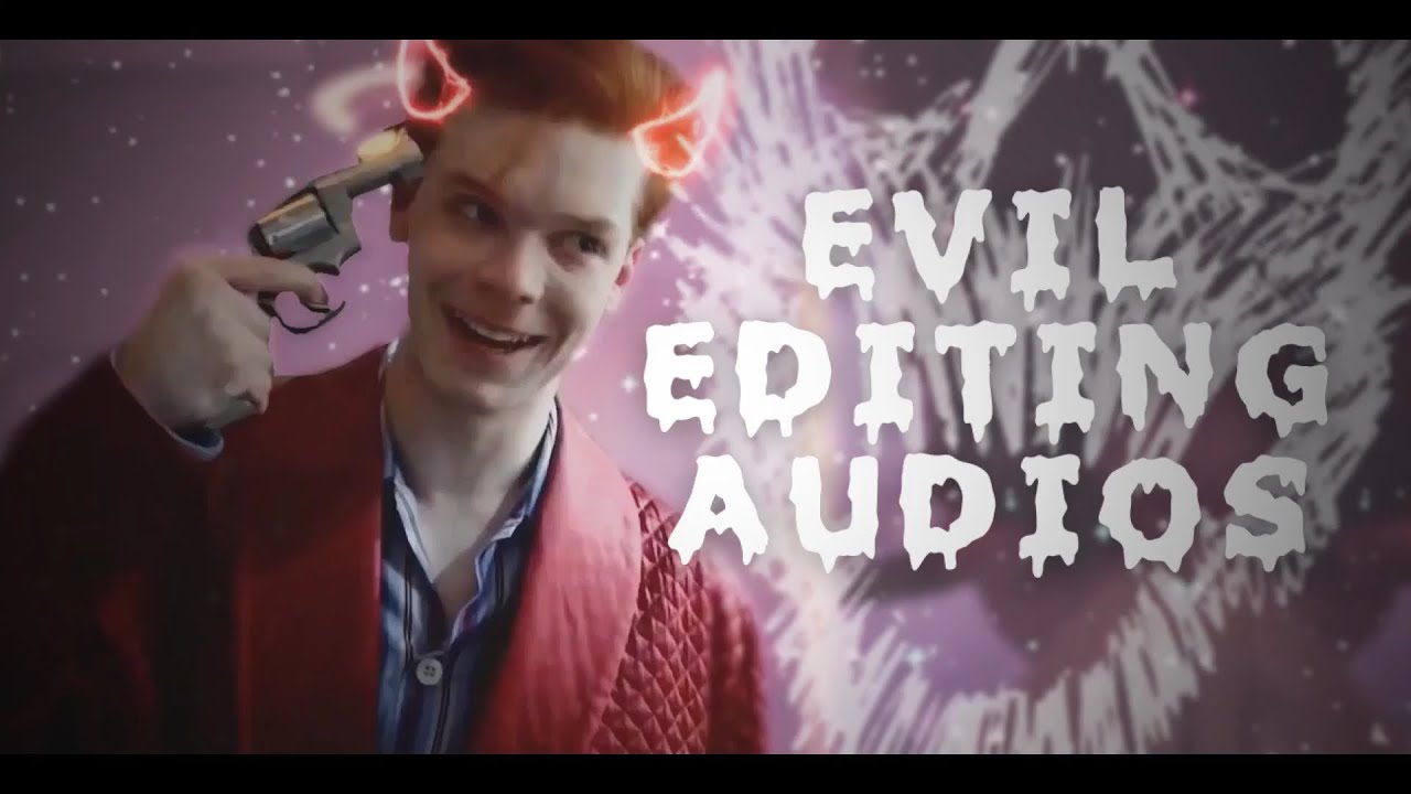 evil audios for edits ⚡️