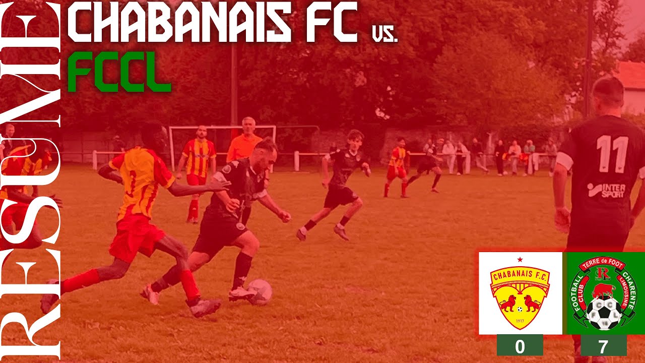 [R&Eacute;SUM&Eacute; FC CHABANAIS - FCCL]