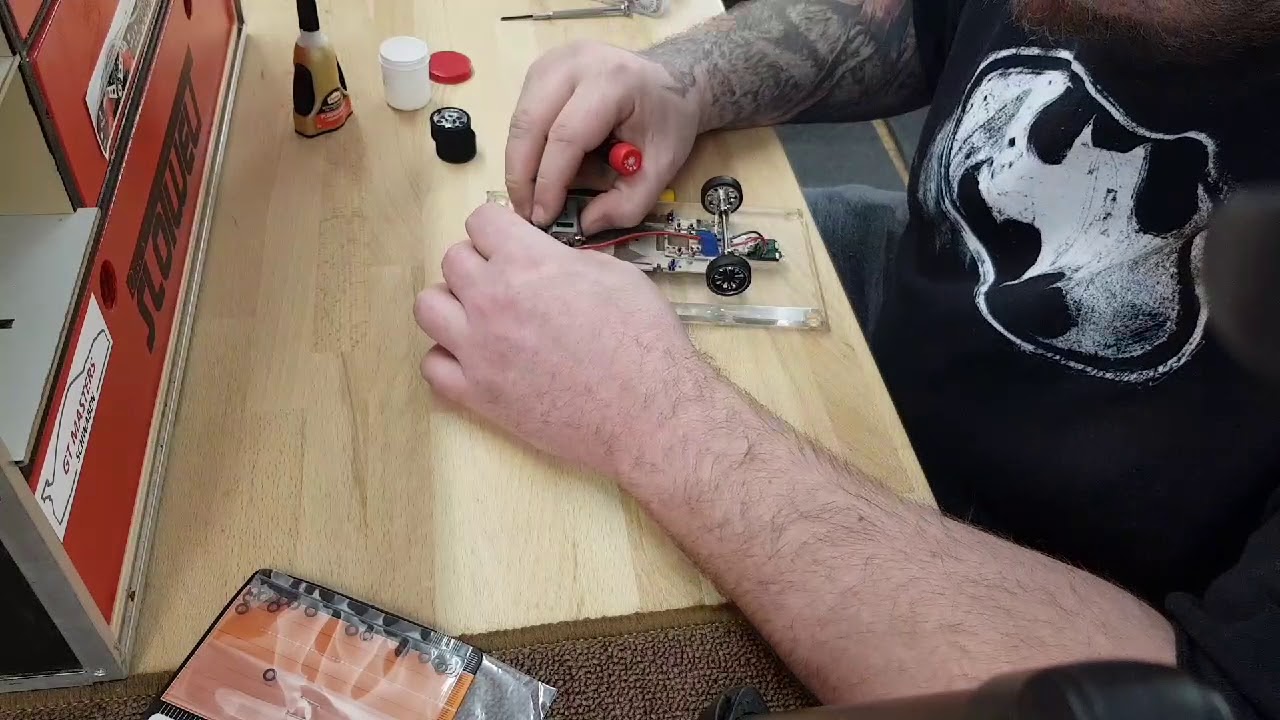 SlotCar einstellen/Scaleauto Teil 2