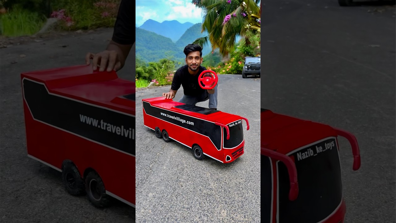 Remote control Volvo Bus Unboxing 😍🔥