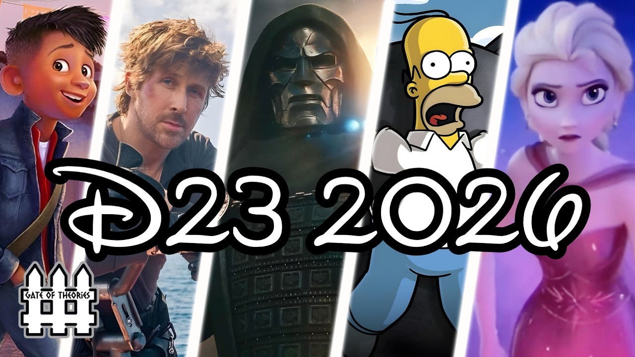 Все анонсы с D23 Expo 2026