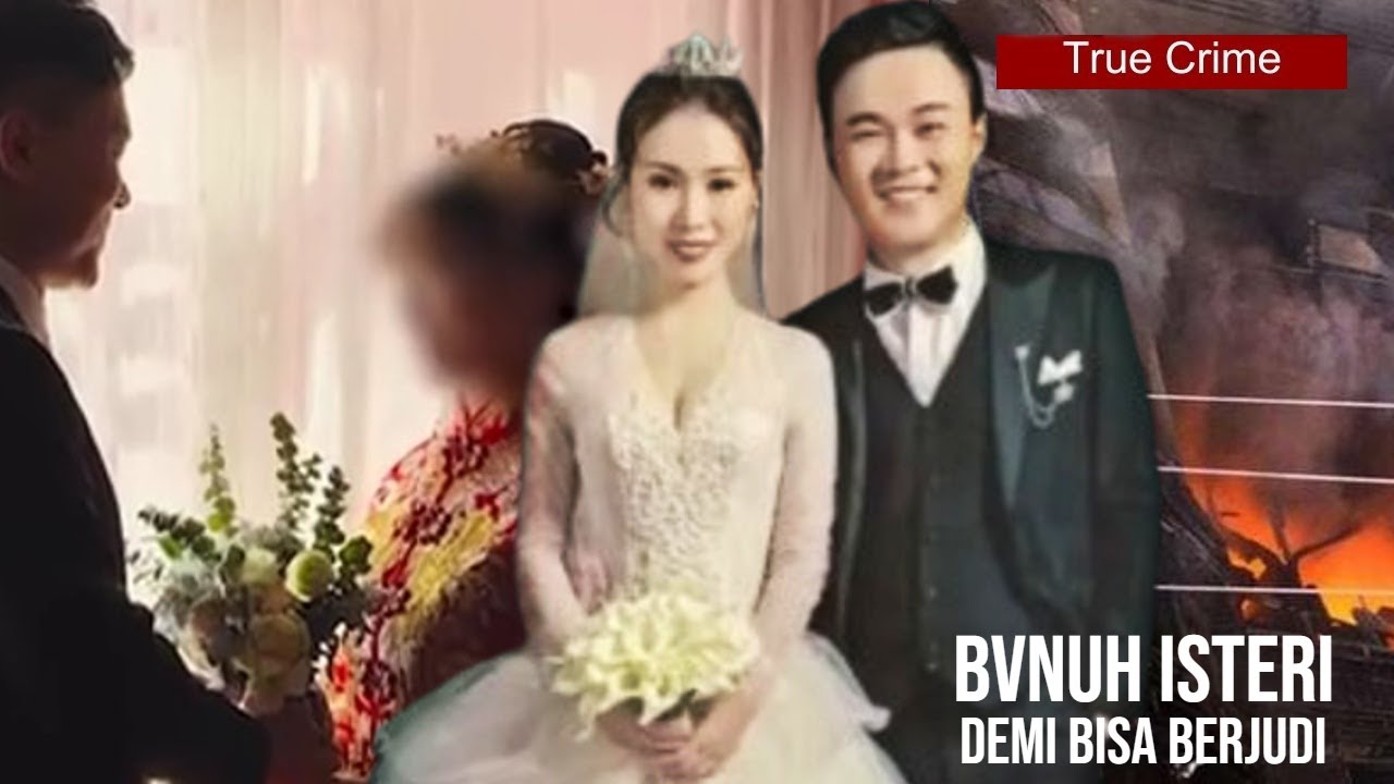SUAMI MALAS KERJA BVNUH ISTERI DEMI UANG MAHAR