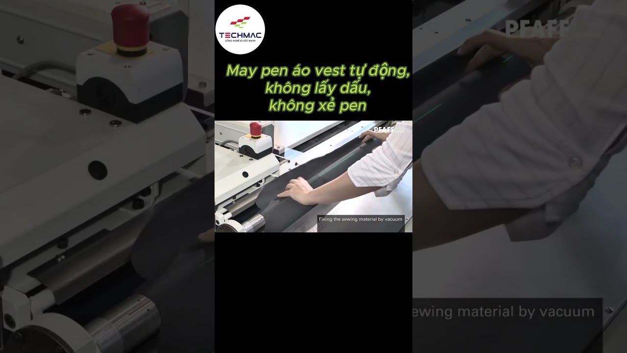VEST/May pen áo vest tự động, không lấy dấu, không xẻ pen 