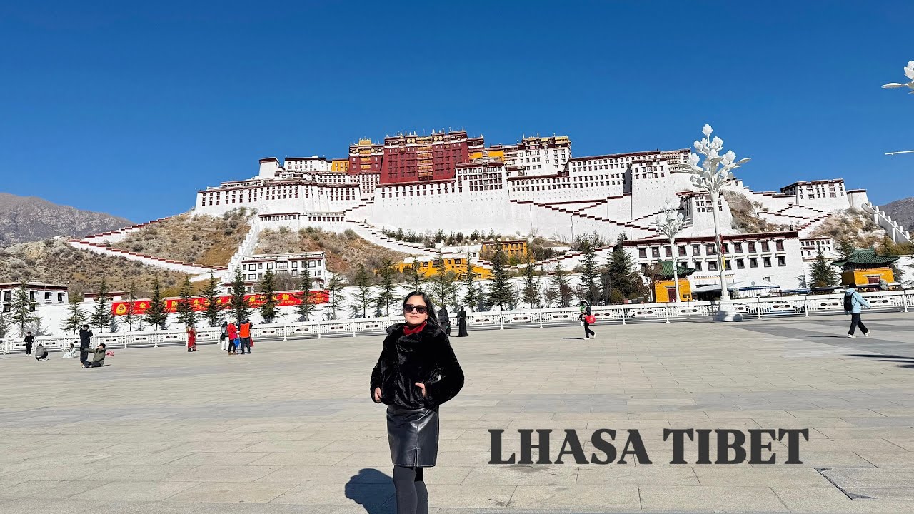 Trip to | LHASA TIBET | Visited the Majestic Potala Palace 