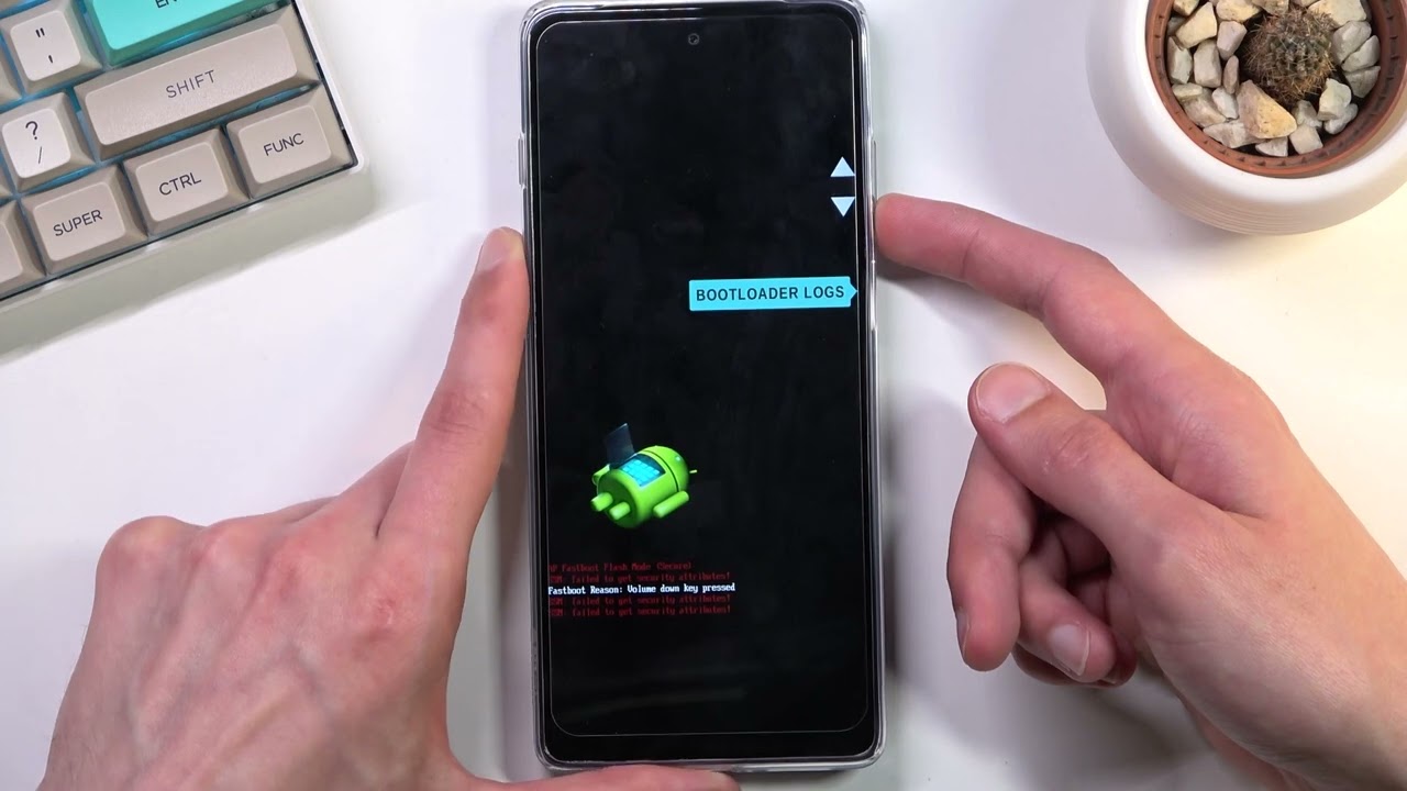 How to Enter Boot Mode on Motorola Moto G200 &ndash; Open Boot Mode