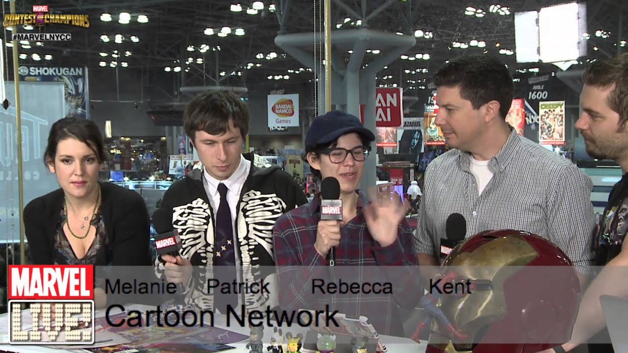 Melanie Lynskey, Patrick McHale, Kent Osborne, Rebecca Sugar Talk About Past Comic Cons at NYCC 2014