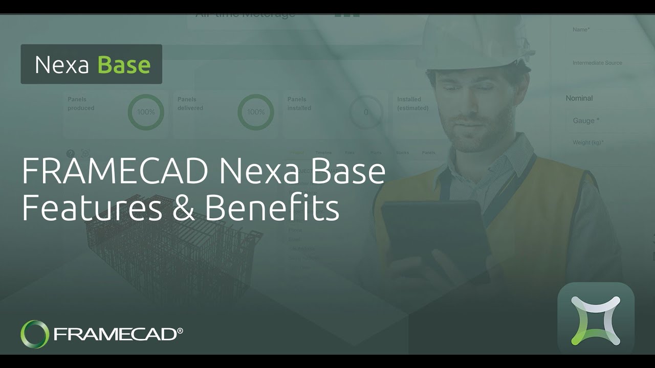 Exploring FRAMECAD Nexa’s Base Tier – Streamlining Production for Steel Framers