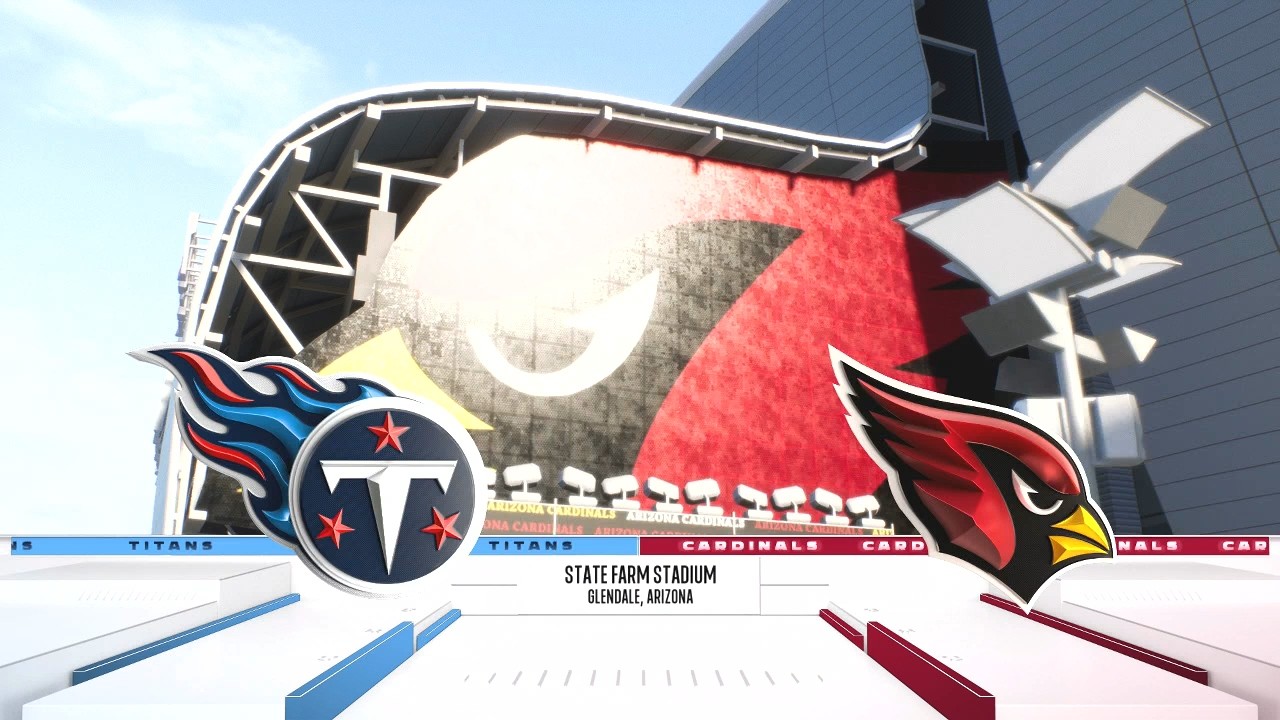 Madden NFL 26 - Tennessee All-Time Titans (2-2) Vs Arizona All-Time Cardinals (0-4) PS5 Week 5