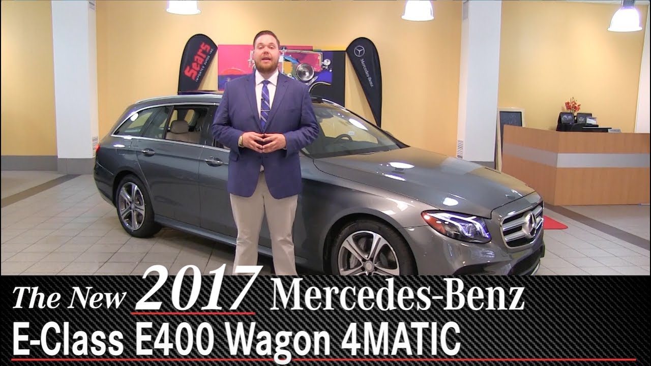 Review: New 2017 Mercedes-Benz E400 Wagon - Minneapolis Minnetonka Plymouth MN - Sears Imports
