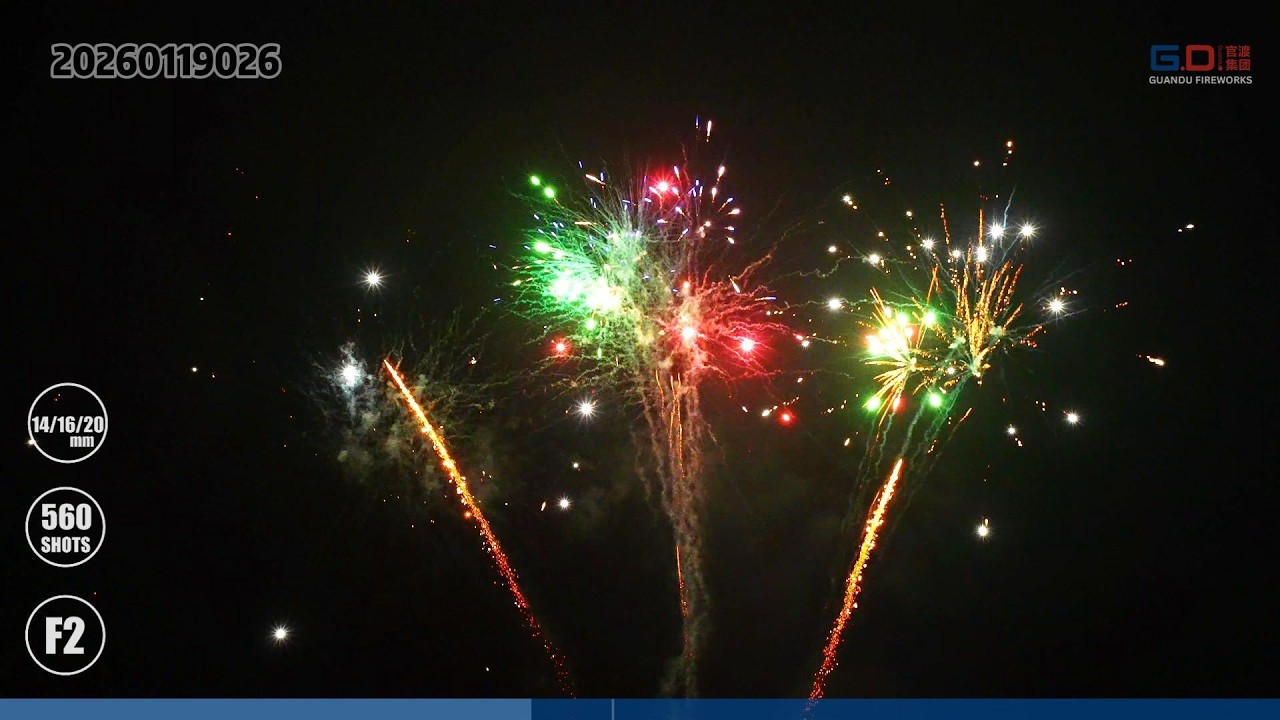 2026.01.19 NEW ITEMS - PART4 | COMPOUND | GUANDU FIREWORKS