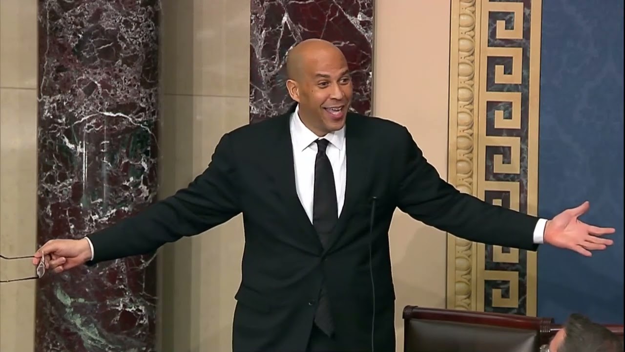 Just The Facts On Voting Rights - Senator Cory Booker