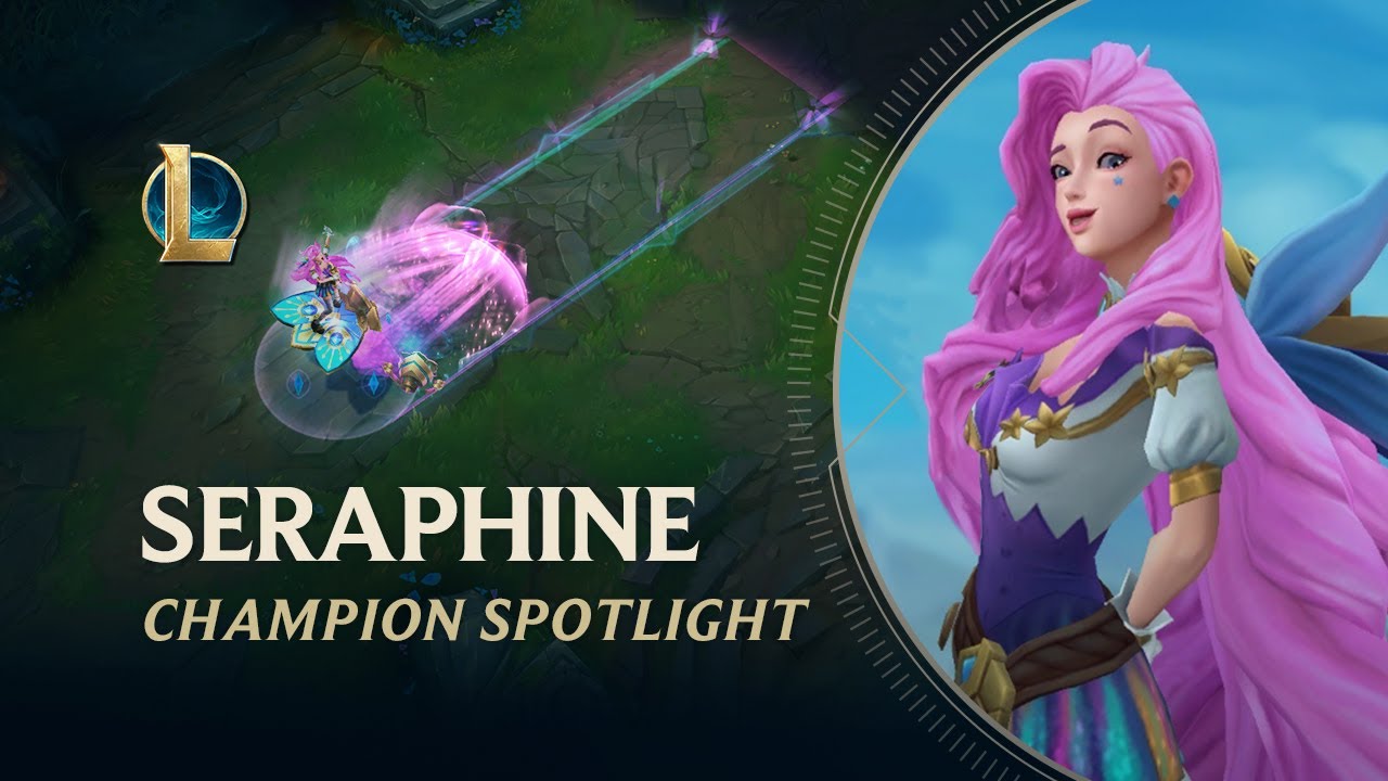 Champion Spotlight: Seraphine | Gameplay &ndash; League of Legends