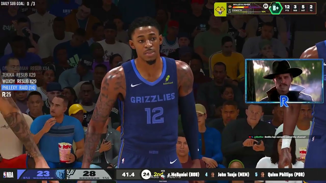 2K MyCareer & Assassin's Creed 2 pt.2 - Reclximer FULL TWITCH STREAM VOD 1/11/26 (Part 2)