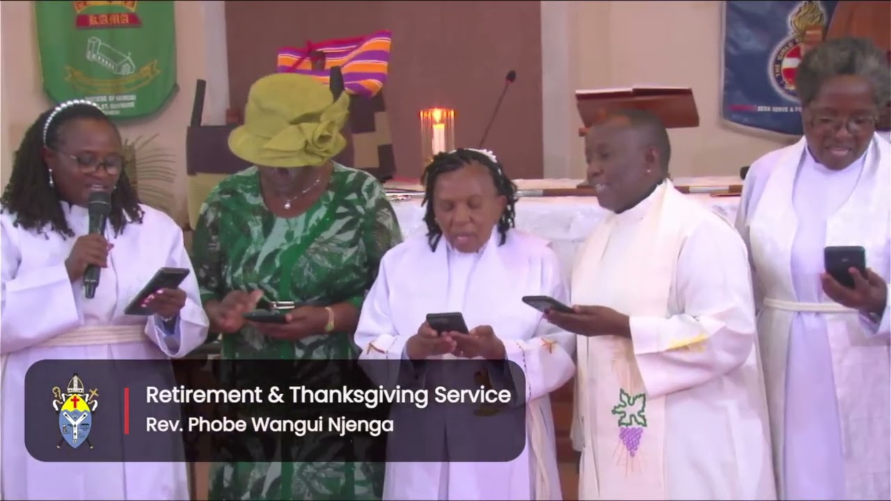 Ladies Clergy - Dioceses of Nairobi | Anglican Church of Kenya | Retirement & Thanksgiving Service