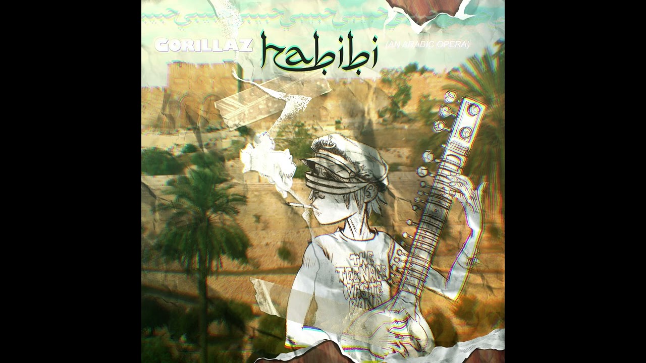 3azely (Forgive Me) [Habibi Edit] • from Gorillaz: Habibi (An Arabic Opera) [2024]