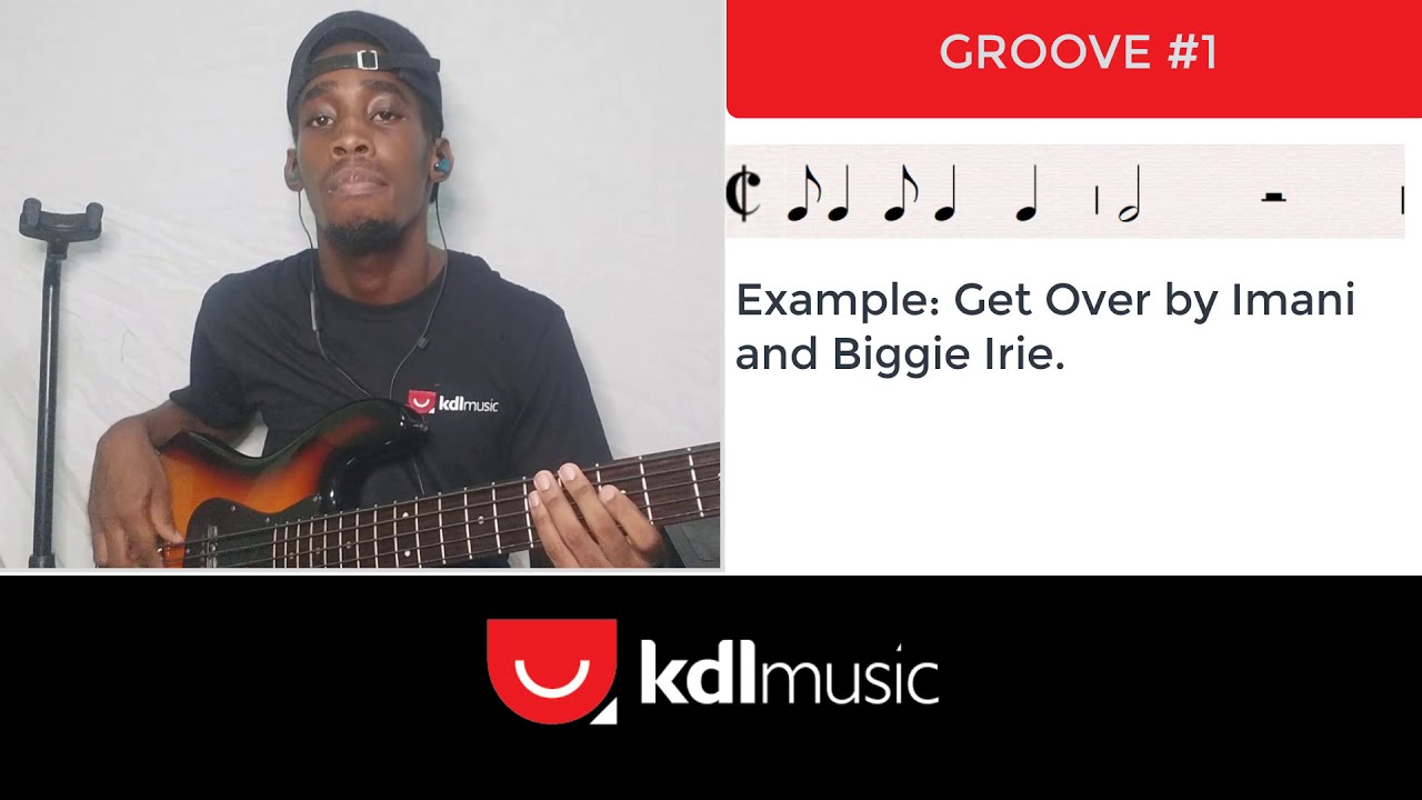 How To Play Soca - 8 Bass Grooves