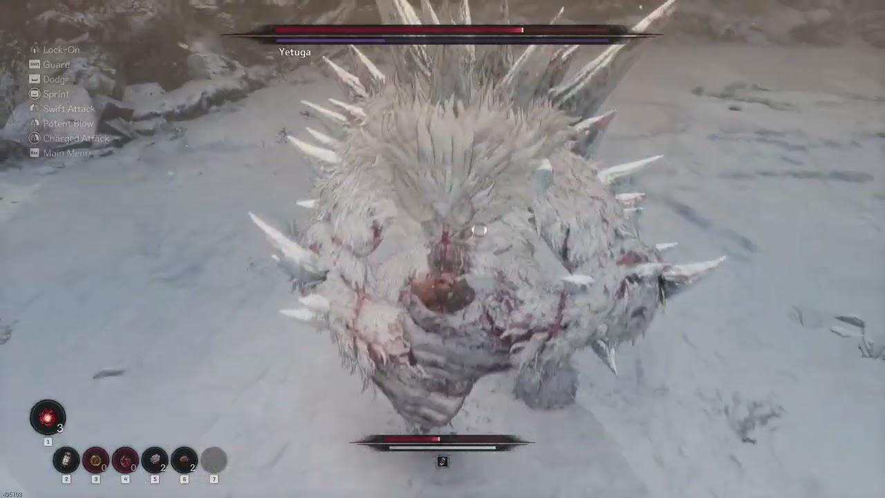 The First Berserker Khazan - Yetuga
