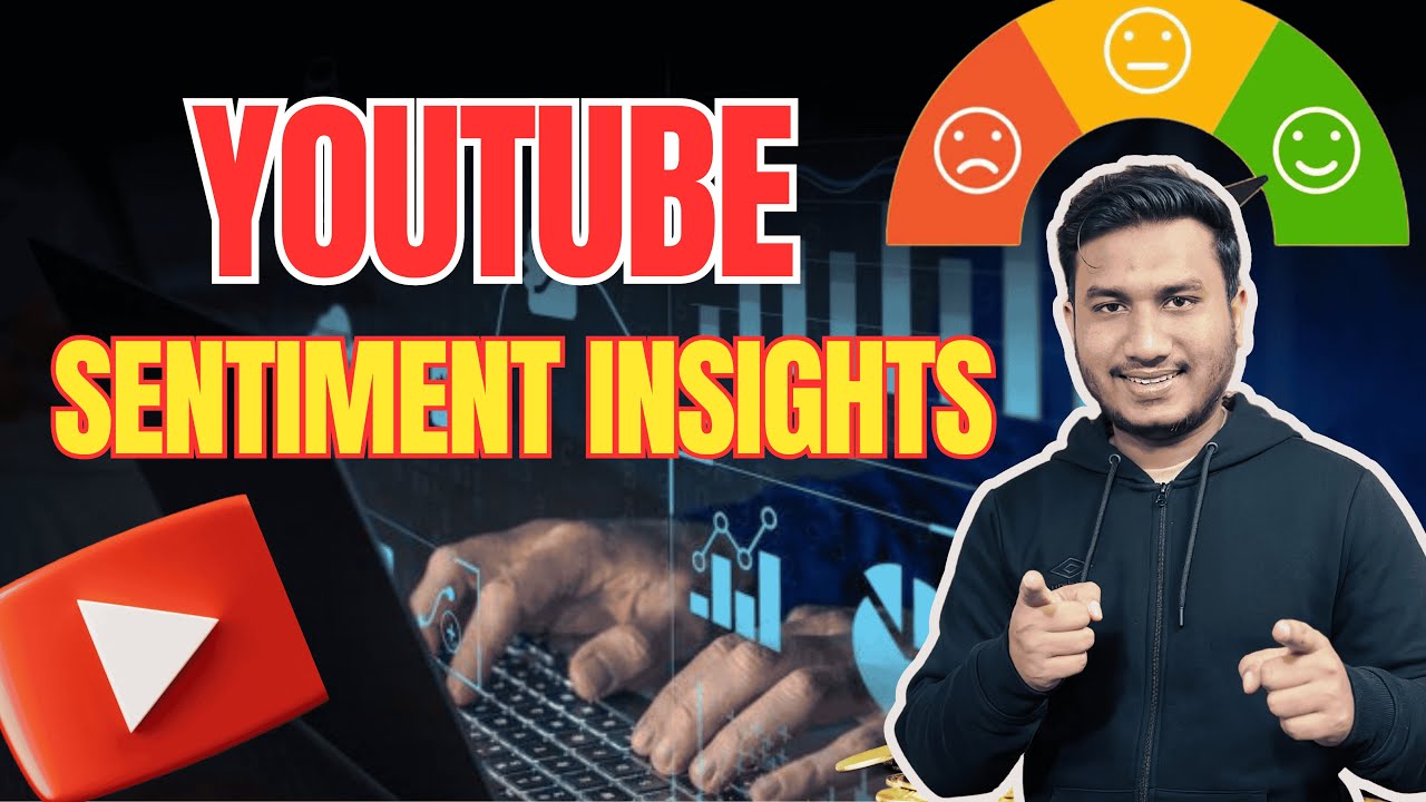 Youtube Sentiment Insights | Machine Learning Project | Euron
