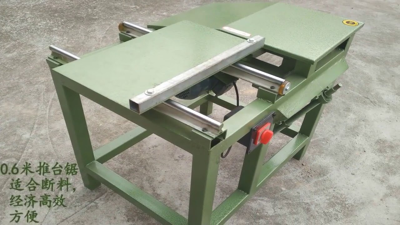 sliding table saw