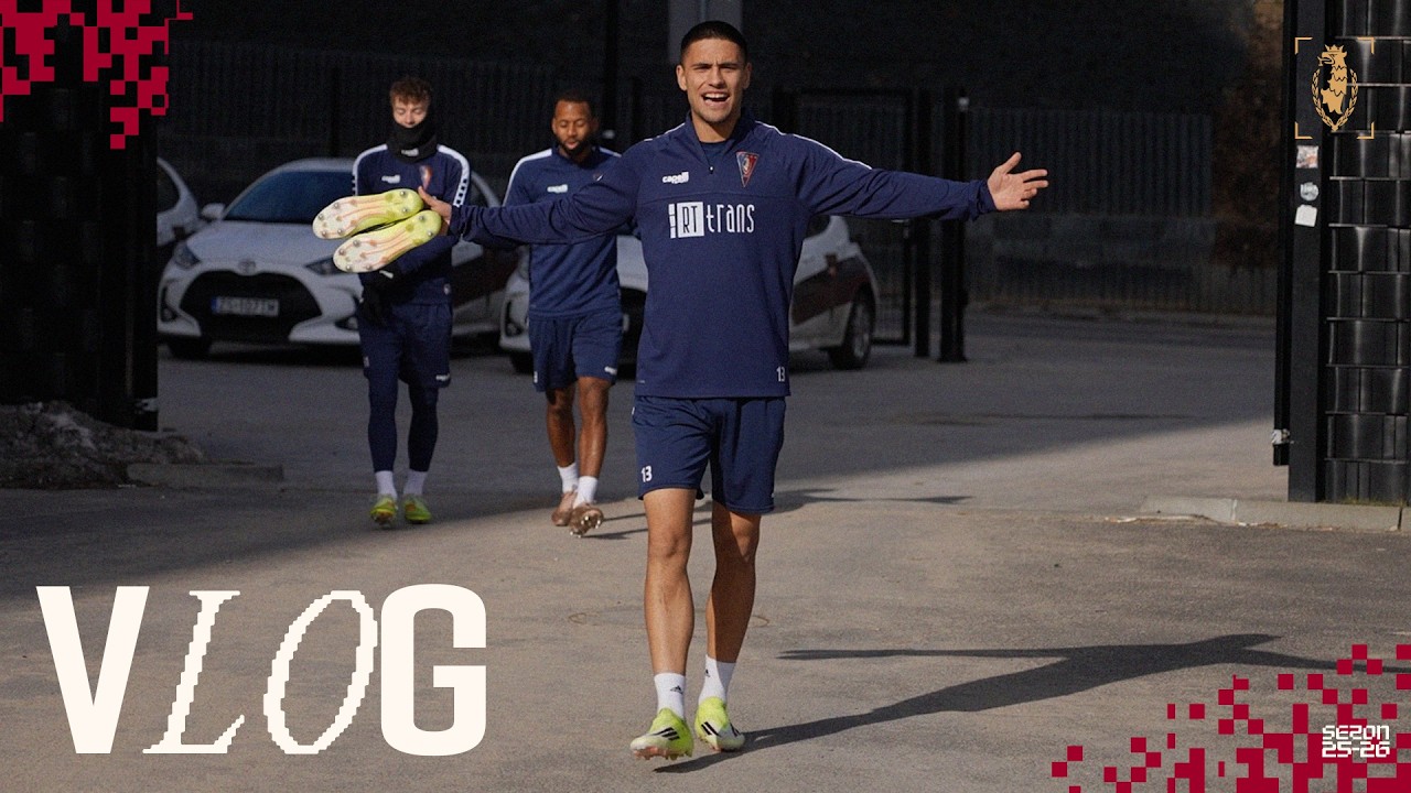 VLOG | TRZY DNI DO MECZU Z GÓRNIKIEM | TRENING