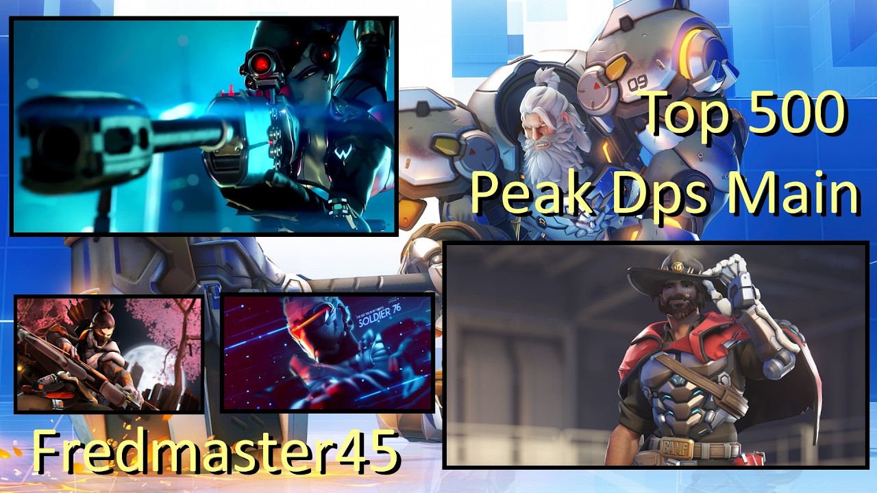 Gm3/top500 Peak Dps Player!! FRED FRED FRED FRED FRED FRED