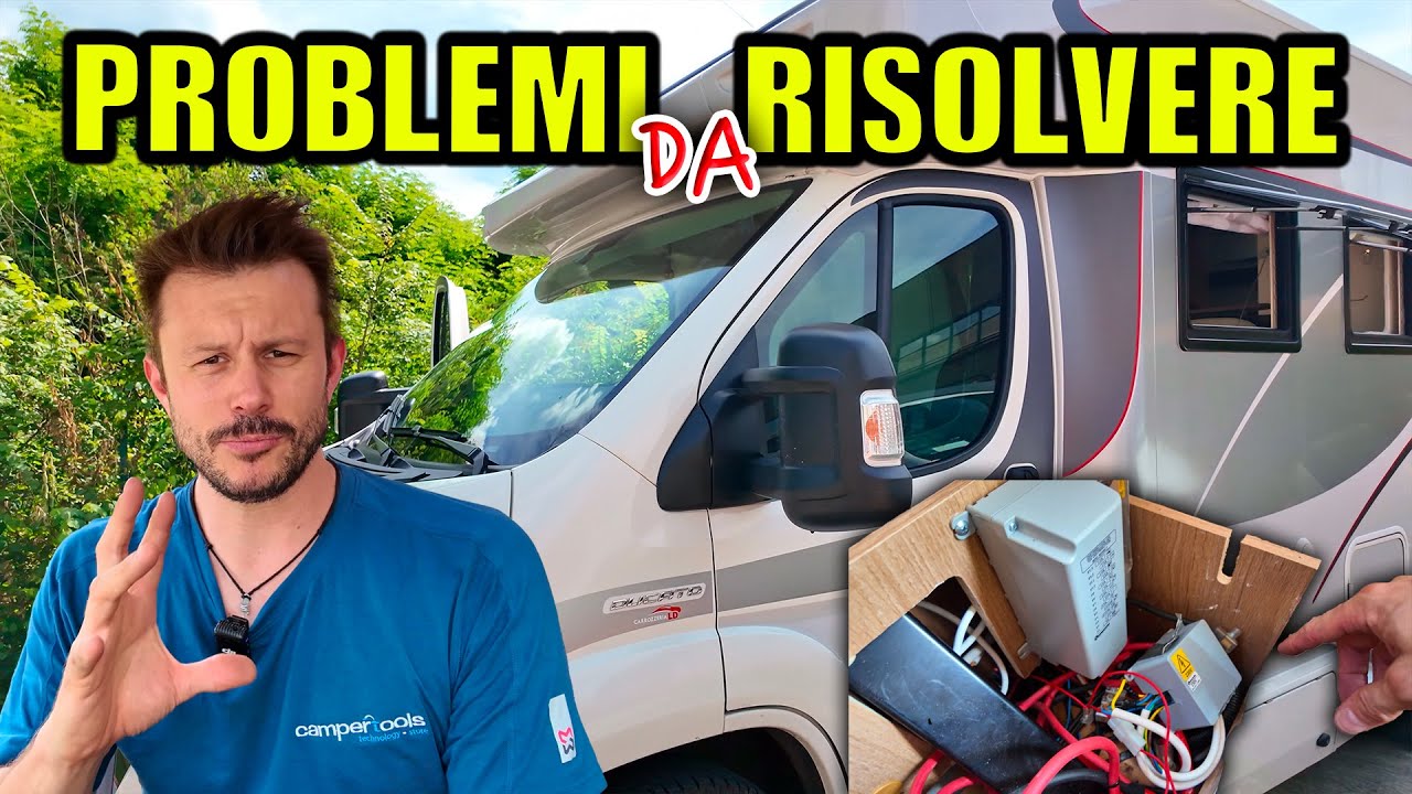 PROBLEMA IMPIANTO al LITIO 🤯 DOBBIAMO RISOLVERLO 😵 in CAMPERTOOLS