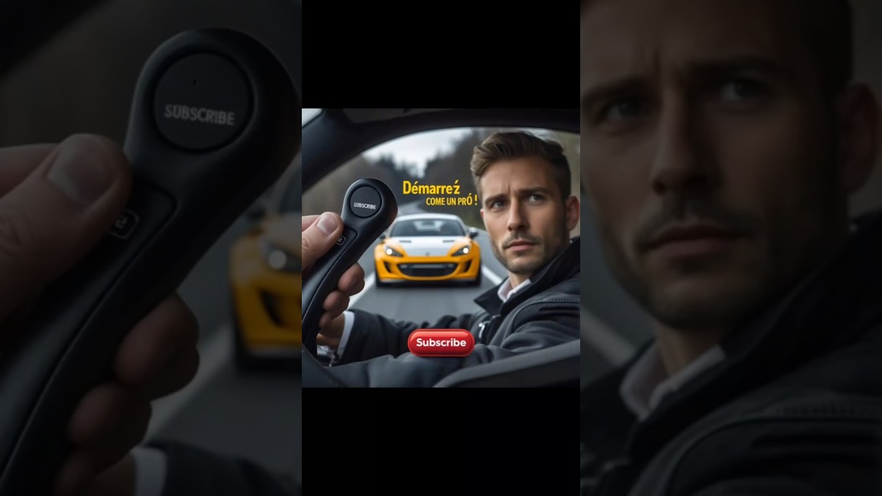 🚘D&eacute;marrez comme un PRO : Les secrets de la bo&icirc;te manuelle r&eacute;v&eacute;l&eacute;s ! #Conduite #Voiture #Tutoriel