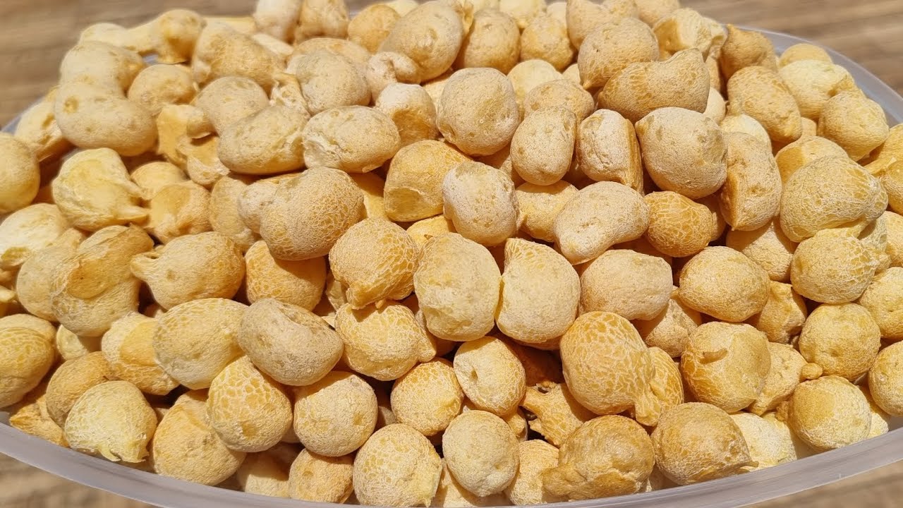 BISCOITO AVOADOR DE POLVILHO - CROCANTE, FÁCIL E RENDE MUITO