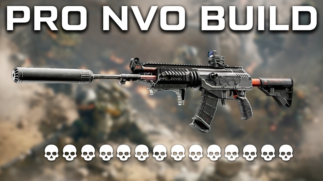 🔥 BF6 Pro NVO Build - Battlefield 6 Gameplay...