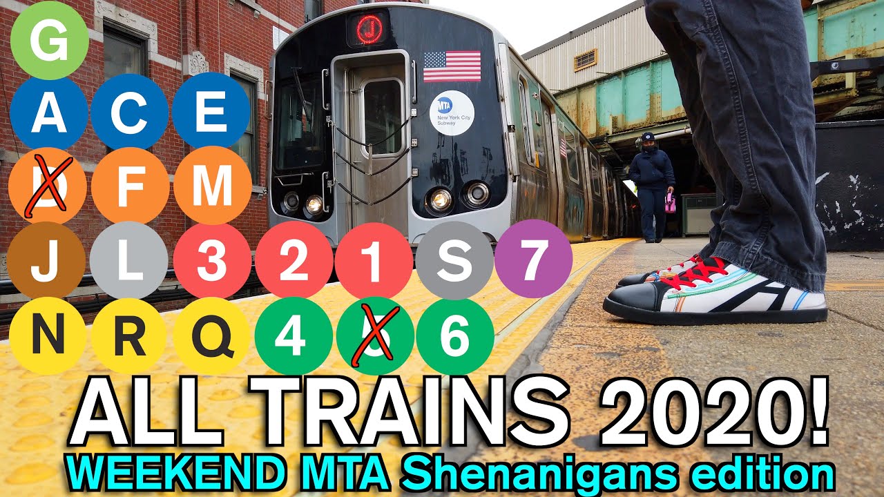 EVERY WEEKEND TRAIN - October 2020
