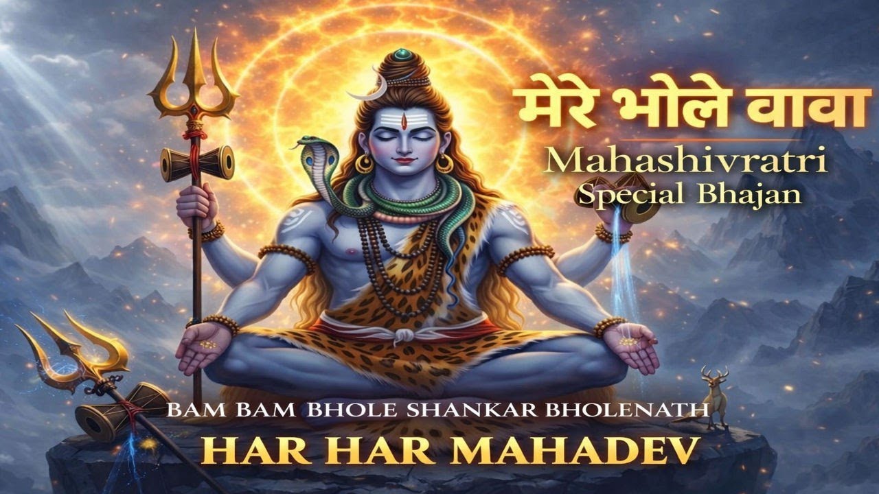 Mere Bhole Baba | New Mahadev Bhajan 2026 | Shiv Shambhu Bhakti Song