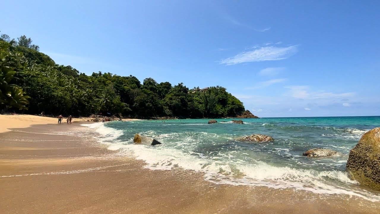 Banana Beach in 4K | Thailand, Phuket WALK
