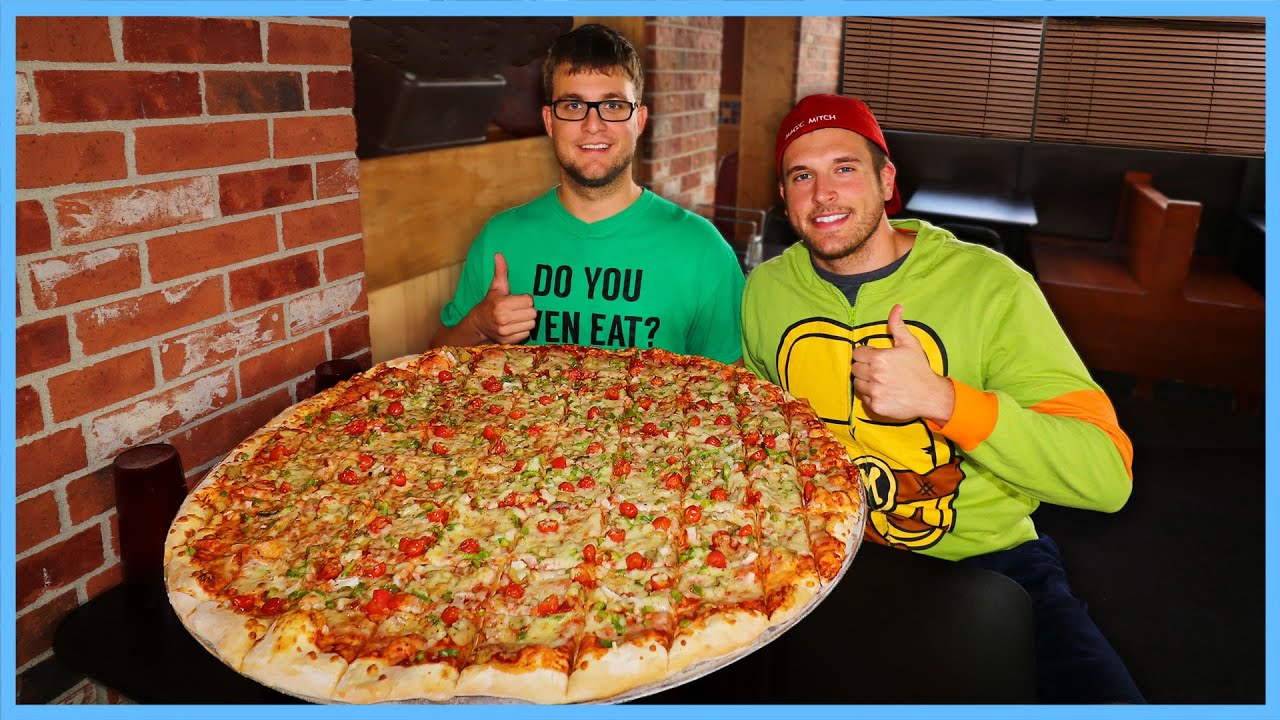 Indiana’s BIGGEST Pizza Challenge Ever ($200 Prize!)