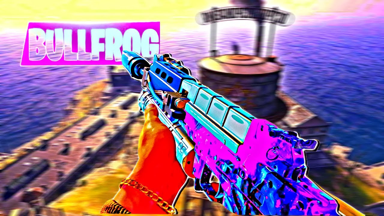 New broken weapon!! 0 recoil!!!!