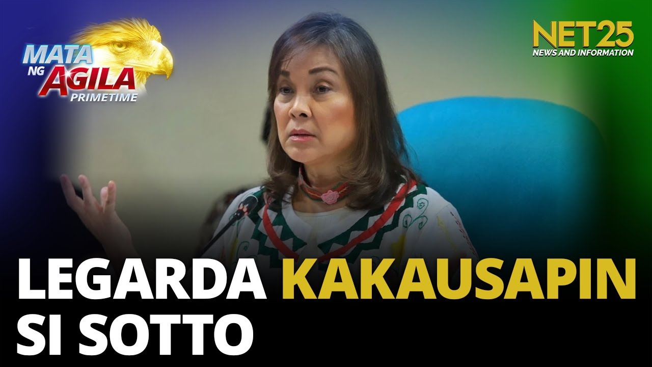 Legarda, kakausapin si SP Sotto sa Senate presidency
