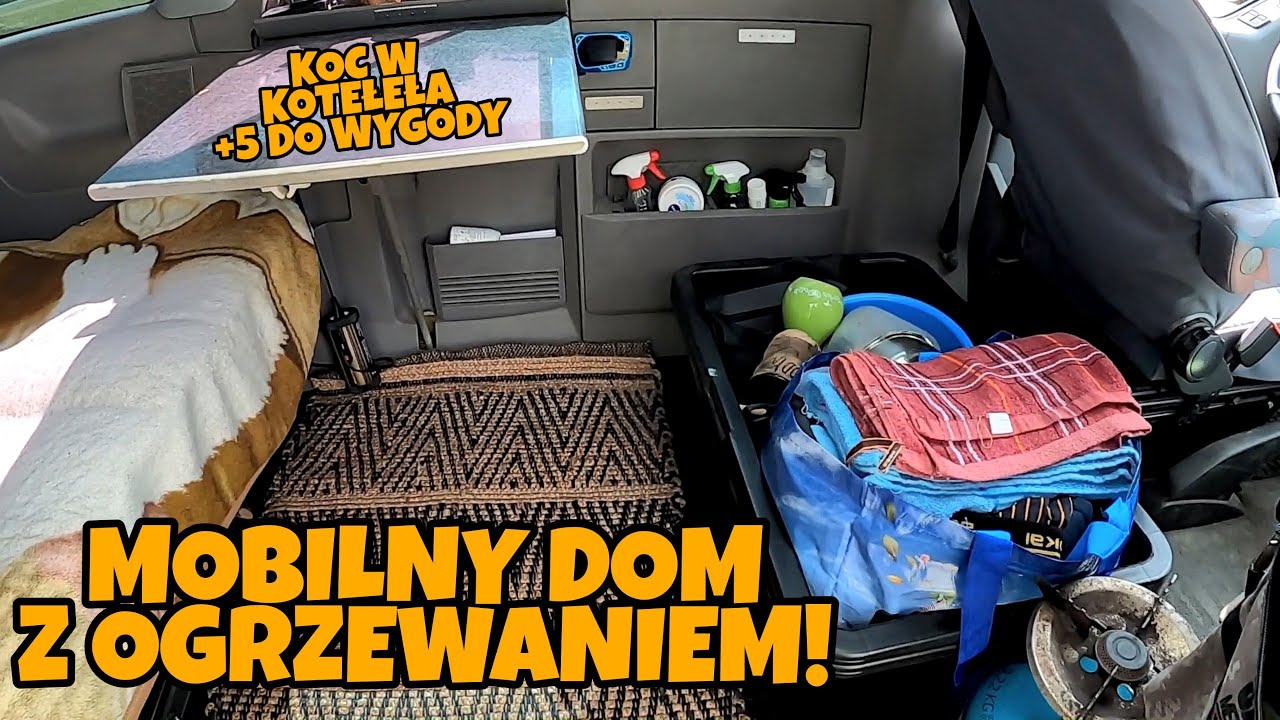 Pierwsza noc z webasto ! Zmarznę ? Odc.518