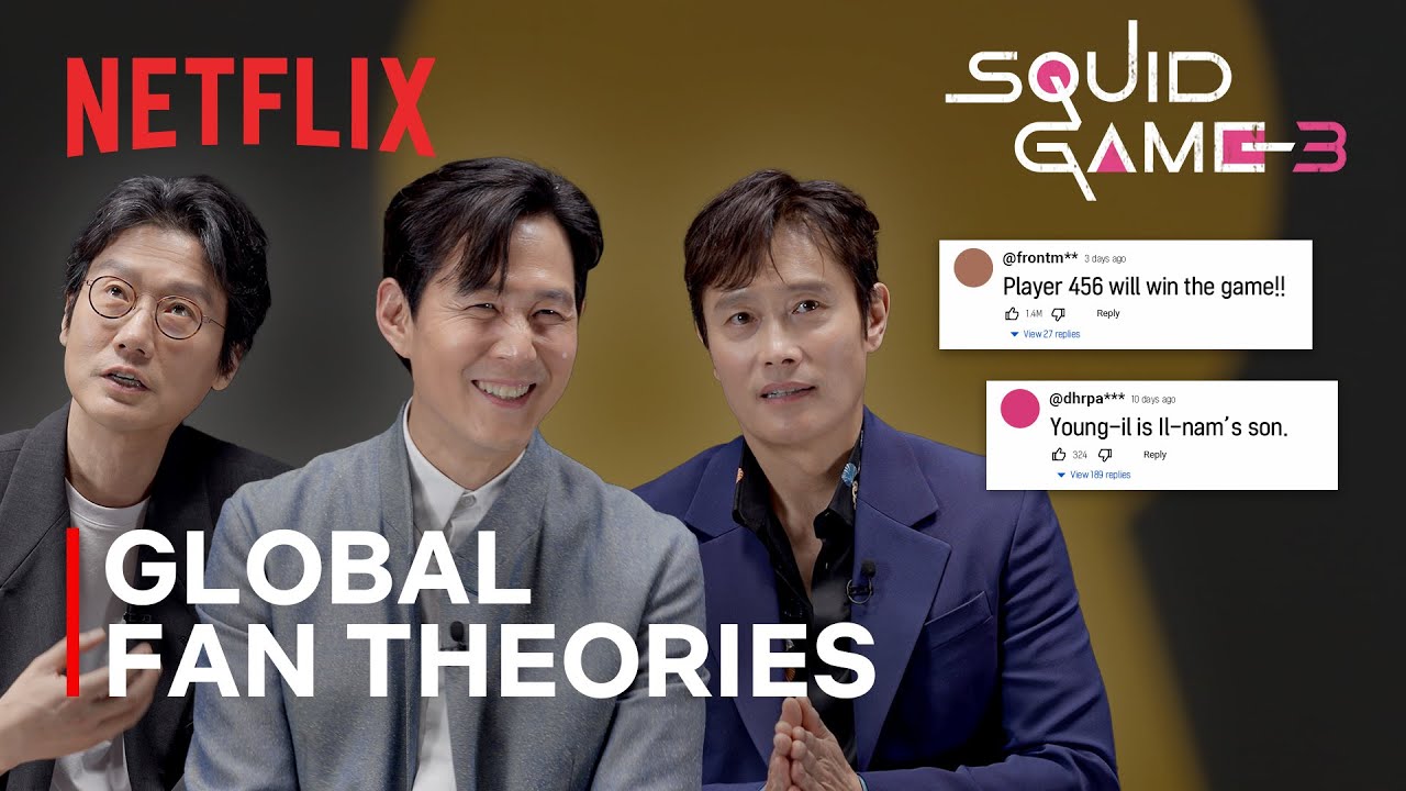 Squid Game: Season 3 | Global Fan Theories With Cast and Director Hwang | Netflix