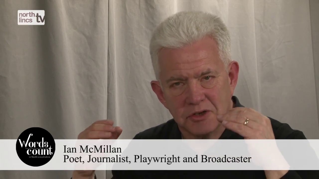 Open the Book by Ian McMillan. ( A poem for North Lincolnshire).