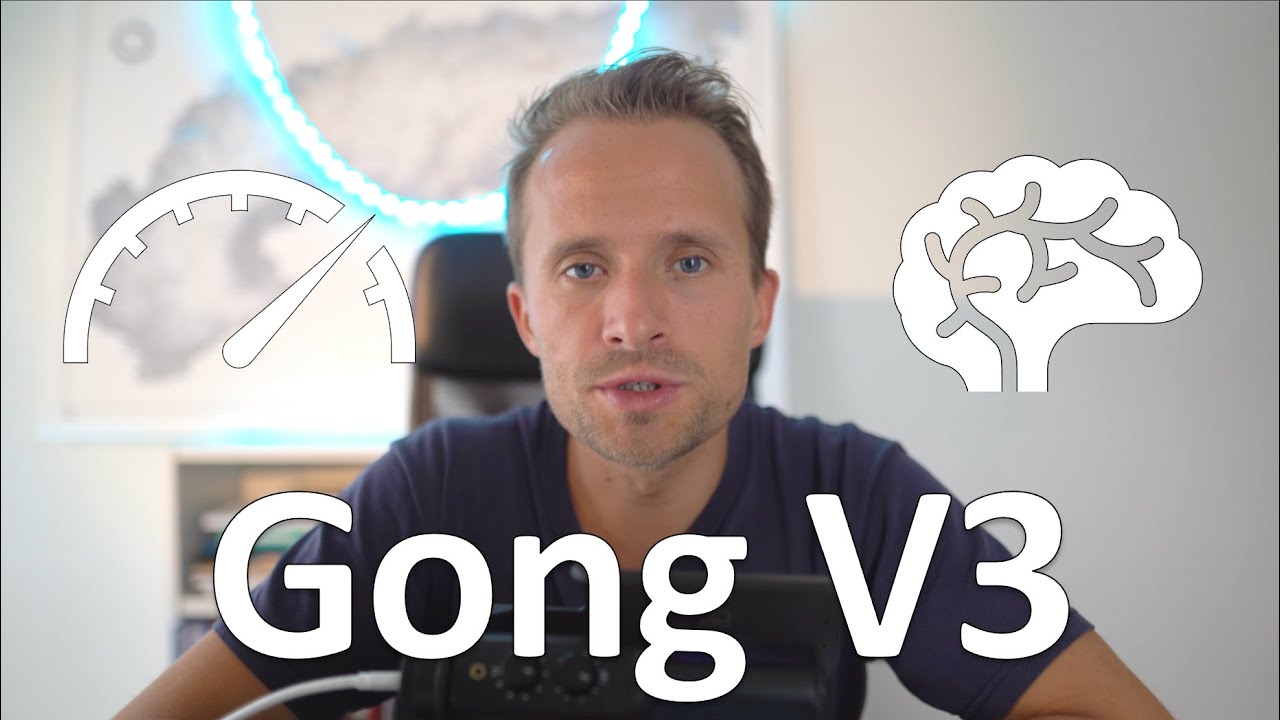 Gong V3 Update - All you need to know for Pumpfoiling