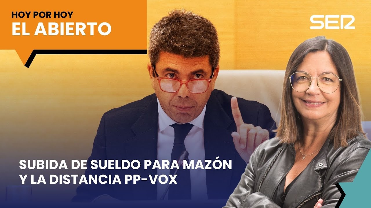 Subida de sueldo para Mazón, la distancia PP-Vox y el desconocido Ábalos | El Abierto (02/12/2025)