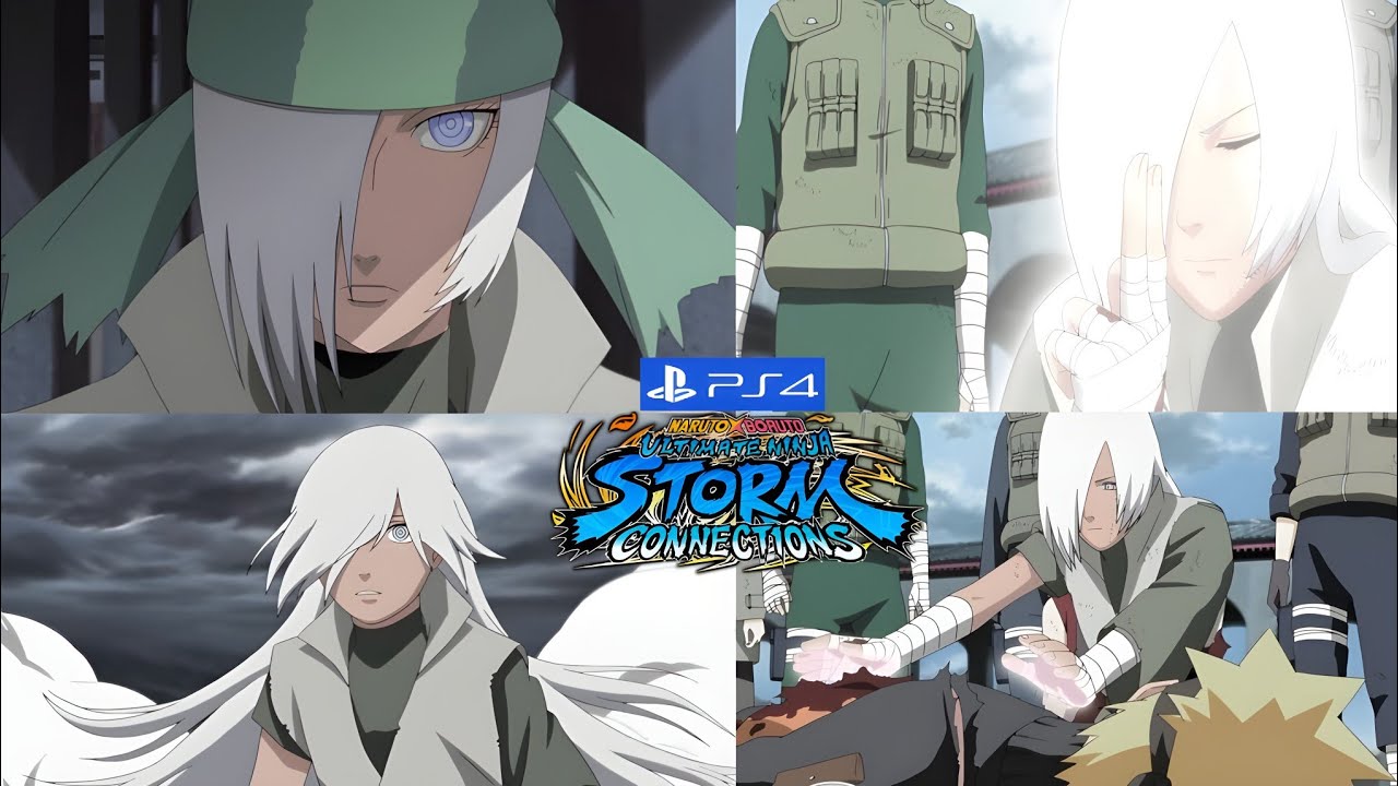 Ryuzetsu Model Mod [Naruto X Boruto Storm Connections PS4]