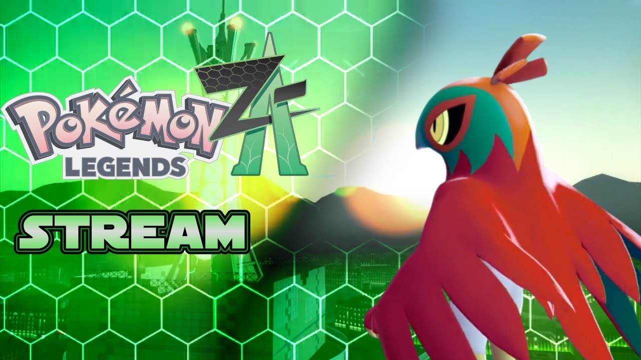 Pokemon Legends Z-A - Lumiose City Exploration LIVESTREAM