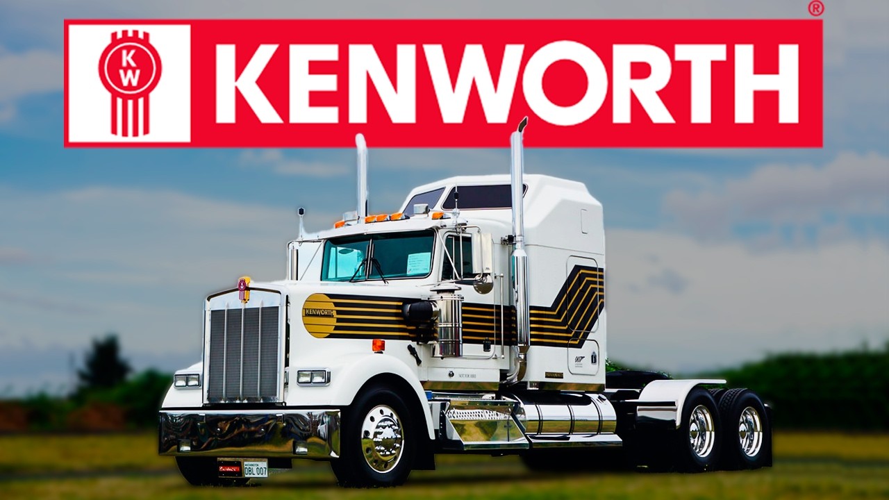 Los Camiones m&aacute;s Queridos E Ic&oacute;nicos de KENWORTH