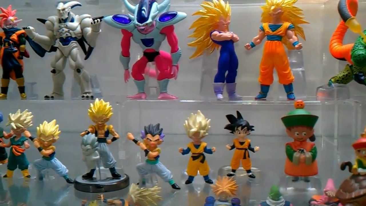 Figures Gashapon Dragon Ball II part 図ドラゴンボール